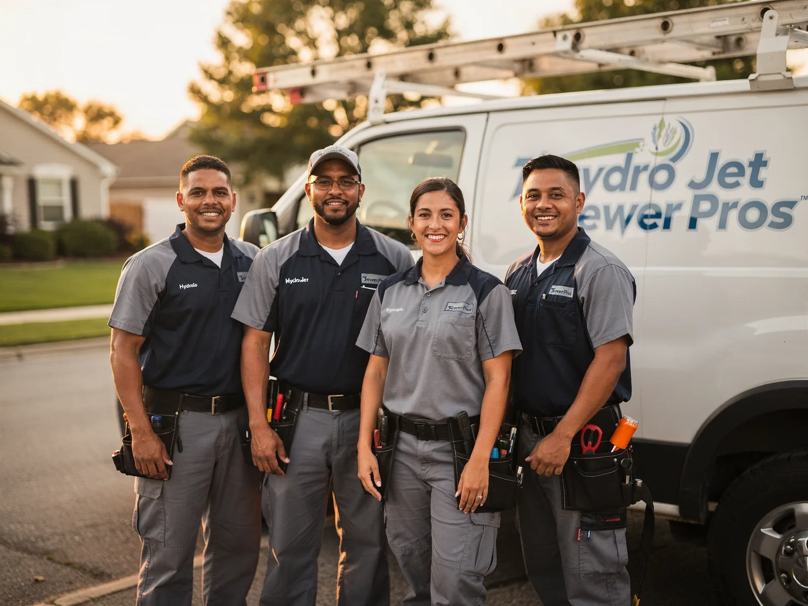 Hydro Jetting company in Harrington Park, NJ