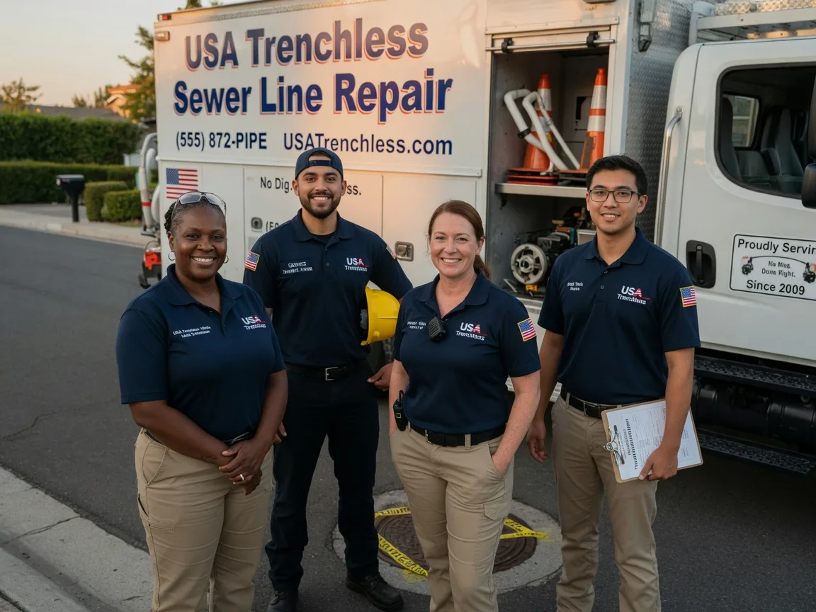 Sewer Line Repair company in Harrington Park, NJ